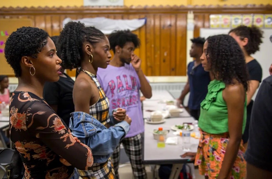 Photo from the movie Memoirs of a Black Girl [2021]