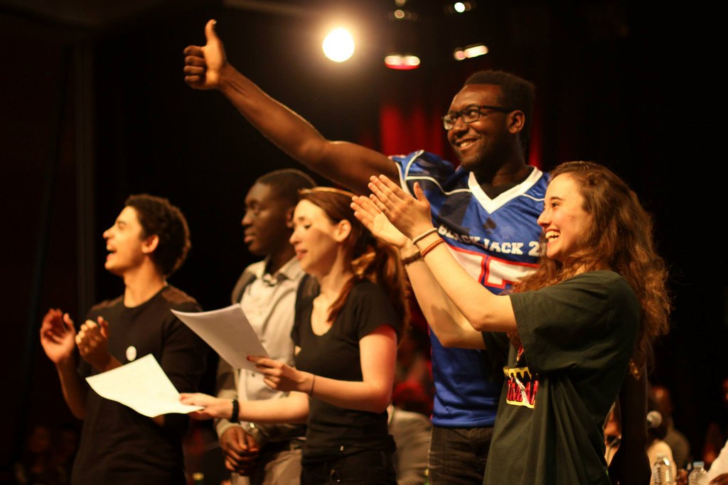 Photo du film Speak Up [2017]