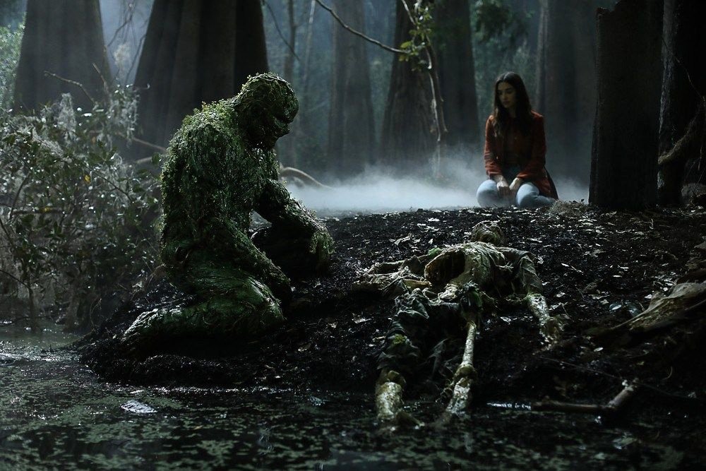 Photo du film Swamp Thing