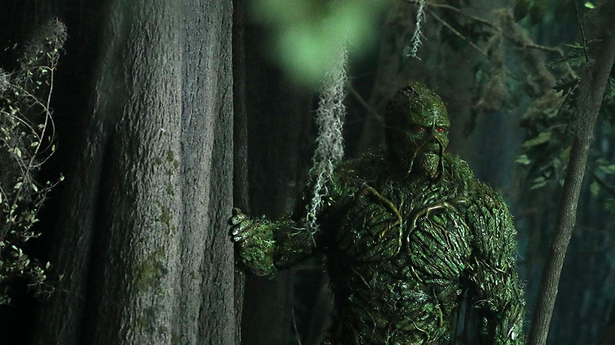 Photo du film Swamp Thing