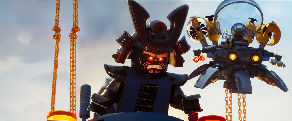 Photo du film The Lego Ninjago Movie