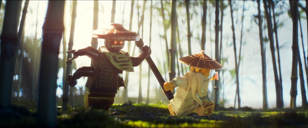 Photo du film The Lego Ninjago Movie
