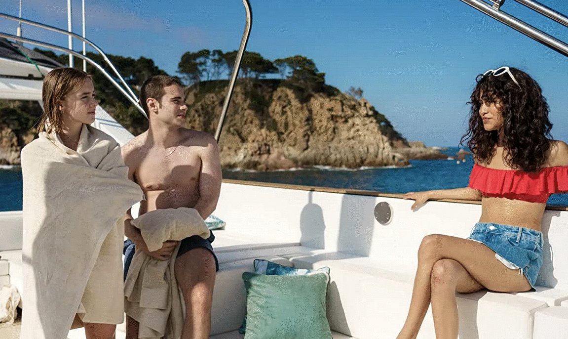 Photo du film A través del mar [2023]