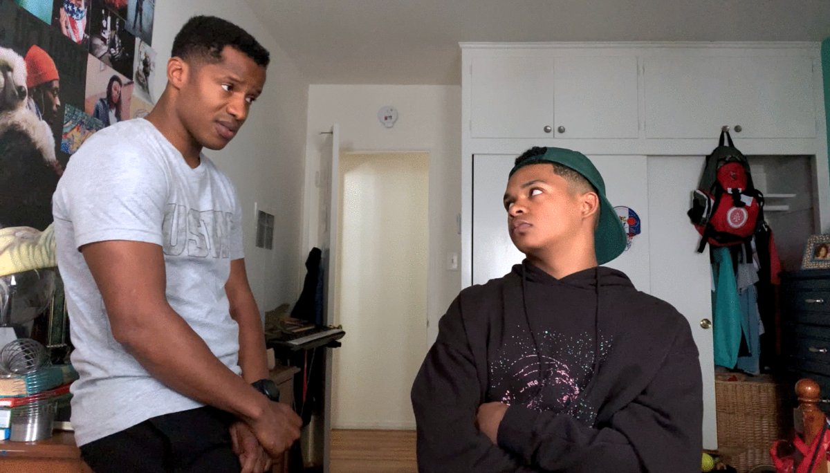 Photo from the movie American Skin [2019]