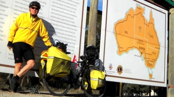 Photo from the movie Australia by Bicycle [2013]