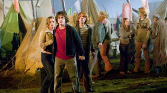 Photo from the movie Harry Potter 4