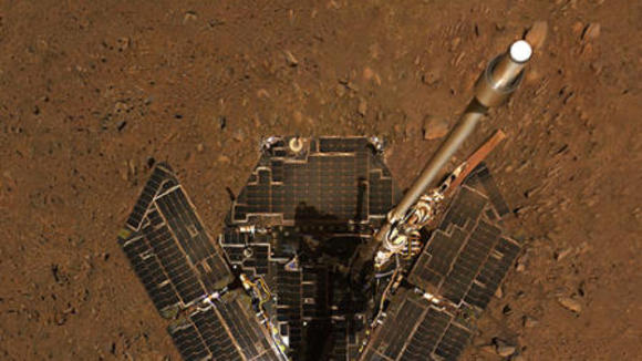 Photo from the movie Roving Mars