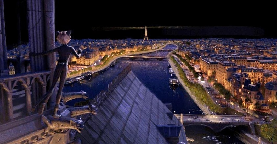 Photo from the movie Miraculous: Ladybug and Cat Noir, the Movie