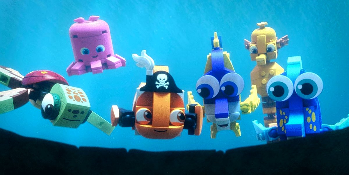 Photo from the movie Lego Pixar: BrickToons