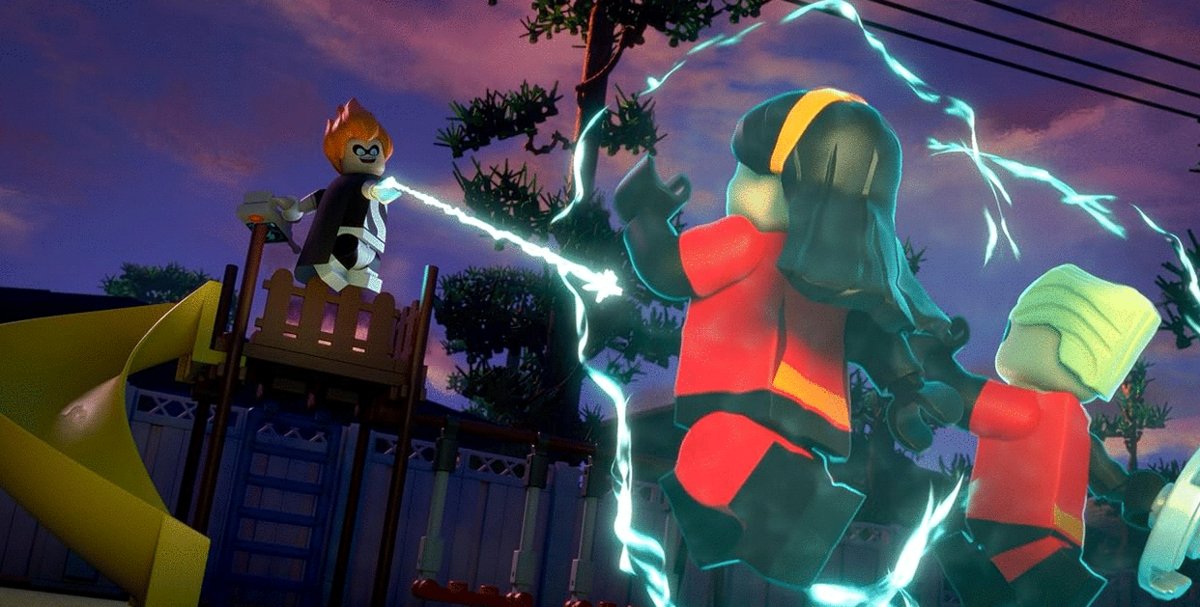 Photo from the movie Lego Pixar: BrickToons