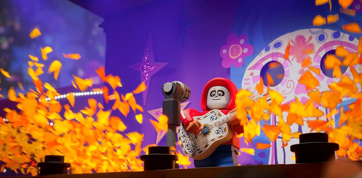 Photo from the movie Lego Pixar: BrickToons