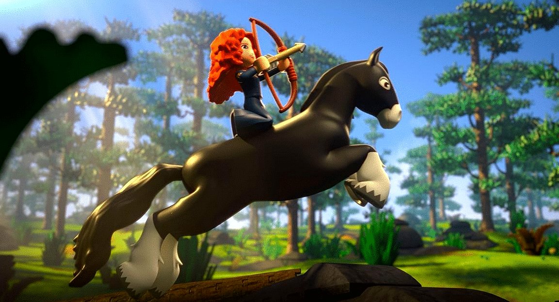 Photo from the movie Lego Pixar: BrickToons