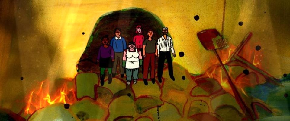 Photo from the movie My Entire High School Sinking Into the Sea