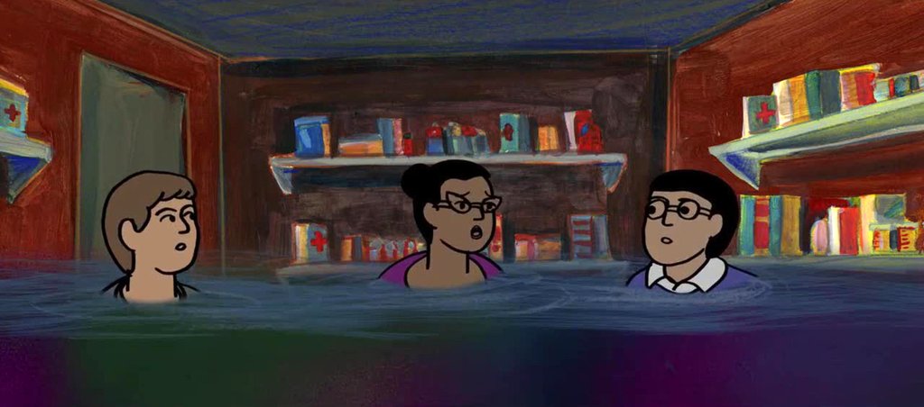 Photo from the movie My Entire High School Sinking Into the Sea