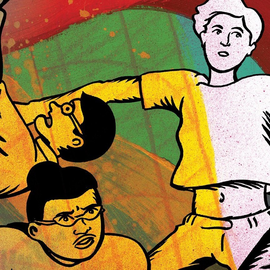 Photo from the movie My Entire High School Sinking Into the Sea