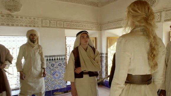 Photo from the movie Queen of the Desert