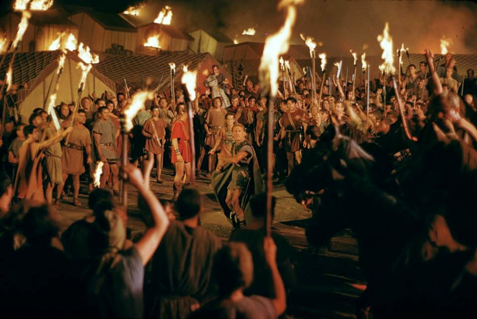 Photo from the movie Spartacus
