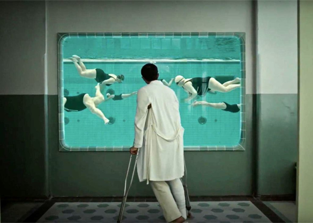 Photo from the movie A Cure for Wellness