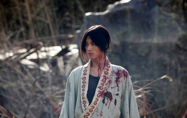 Photo from the movie Mugen no jûnin