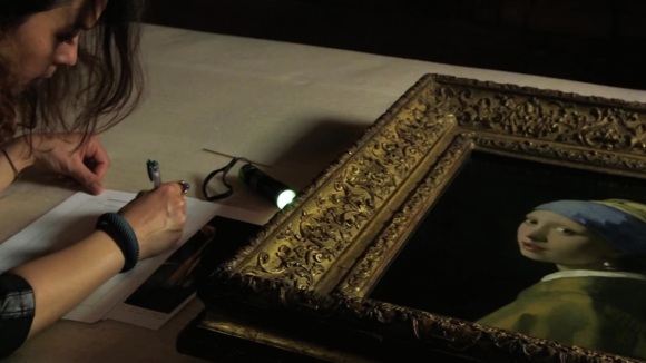 Photo from the movie Exhibition on Screen: Girl with a Pearl Earing