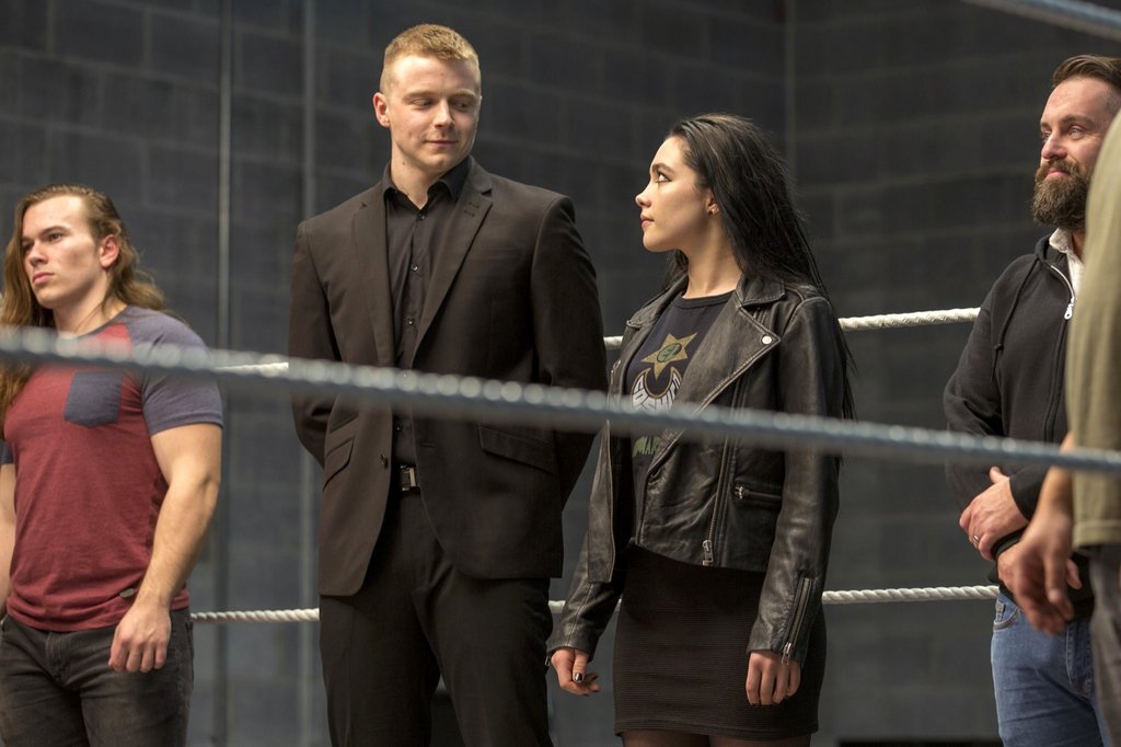 Photo du film Lutte en famille