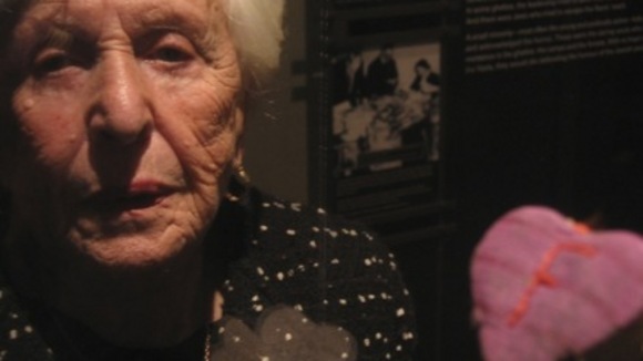 Photo from the movie The Heart of Auschwitz