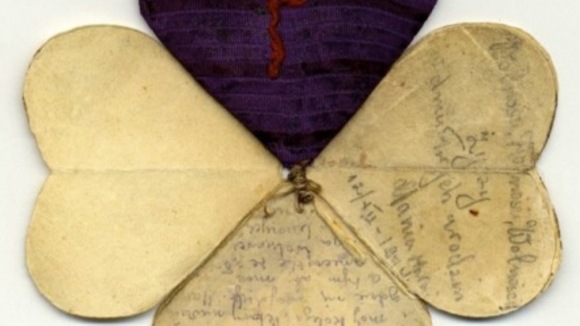 Photo from the movie The Heart of Auschwitz