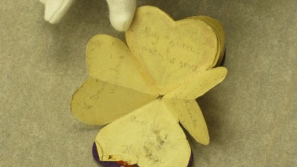 Photo from the movie The Heart of Auschwitz