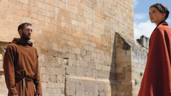 Photo from the movie The Monk