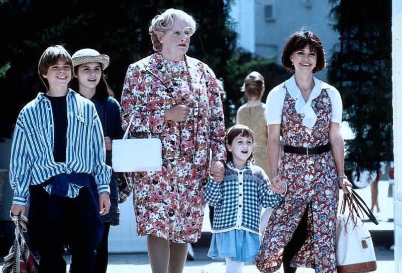 Photo from the movie Mrs. Doubtfire