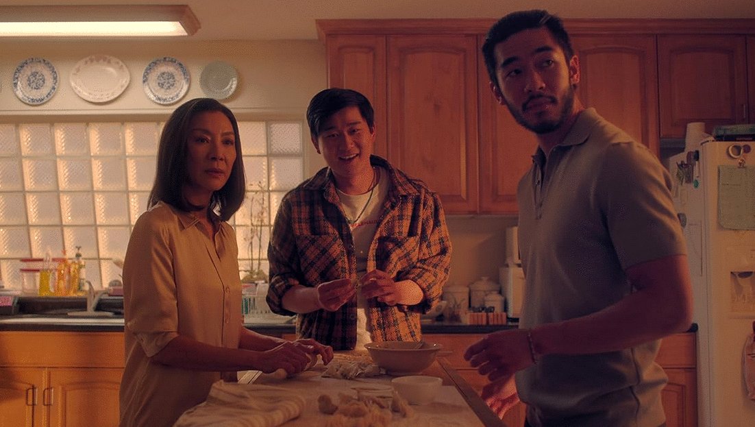 Photo from the movie The Brothers Sun [2024]