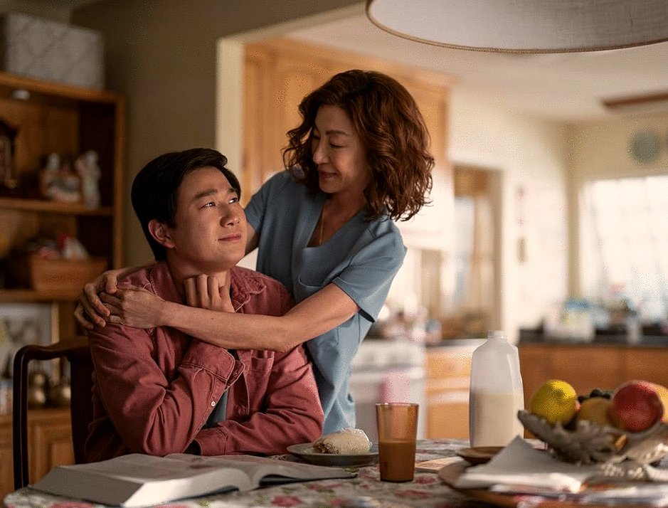 Photo from the movie The Brothers Sun [2024]