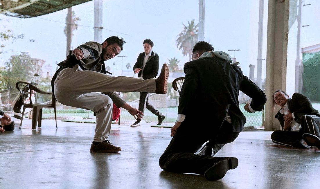 Photo from the movie The Brothers Sun [2024]