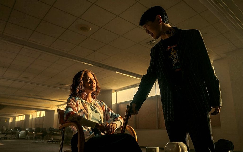 Photo from the movie The Brothers Sun [2024]