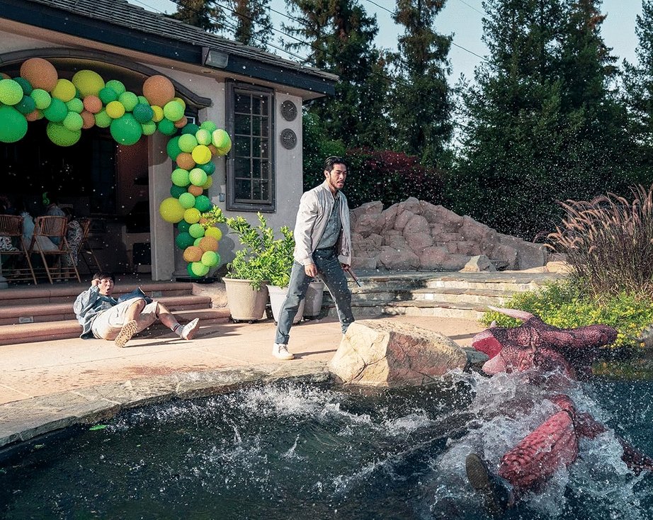 Photo from the movie The Brothers Sun [2024]