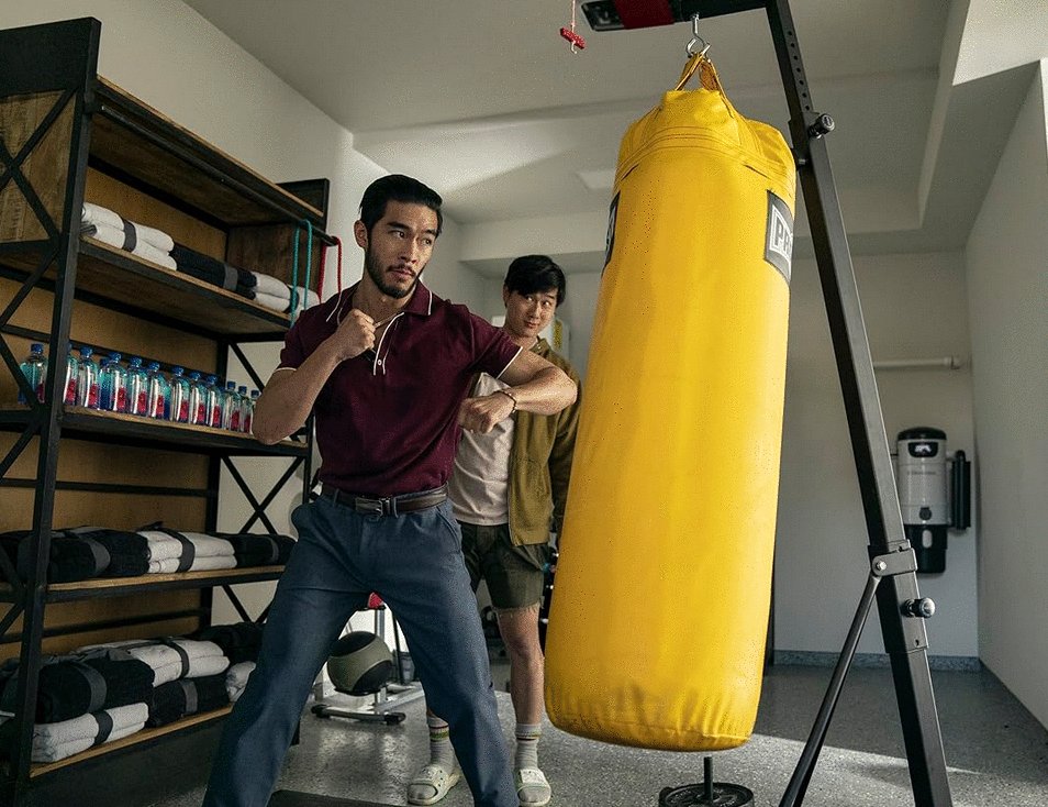 Photo from the movie The Brothers Sun [2024]