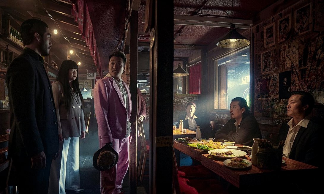 Photo from the movie The Brothers Sun [2024]