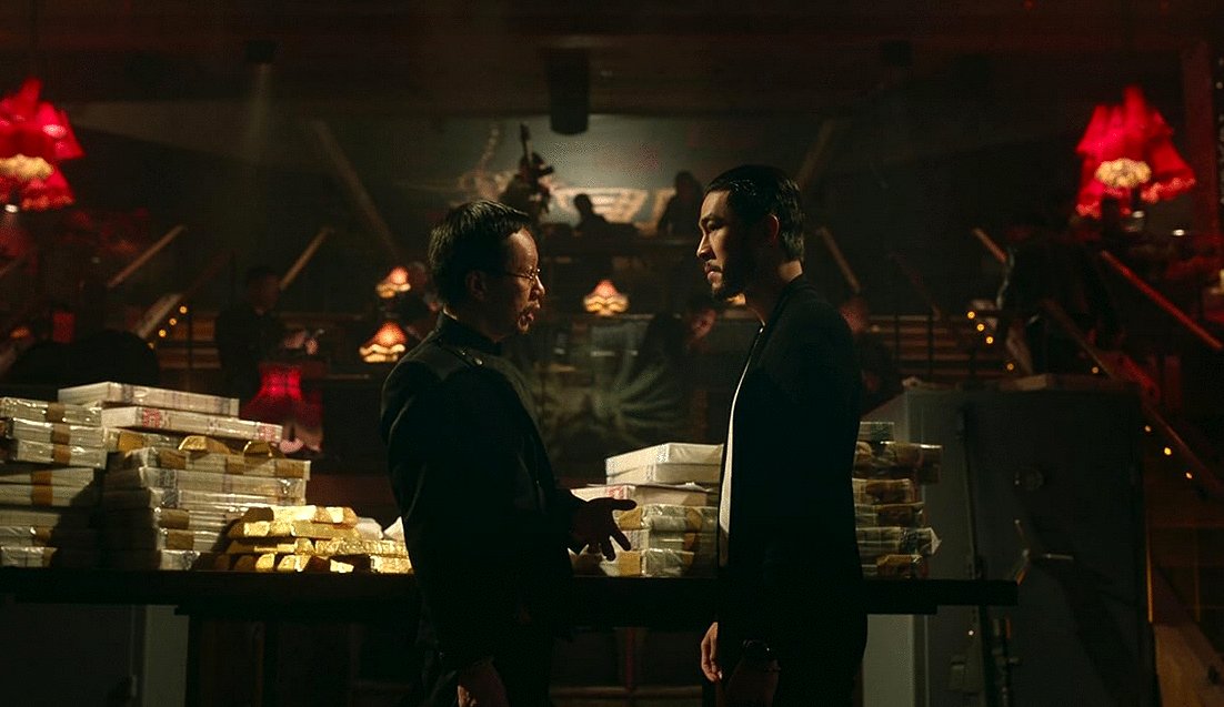 Photo from the movie The Brothers Sun [2024]