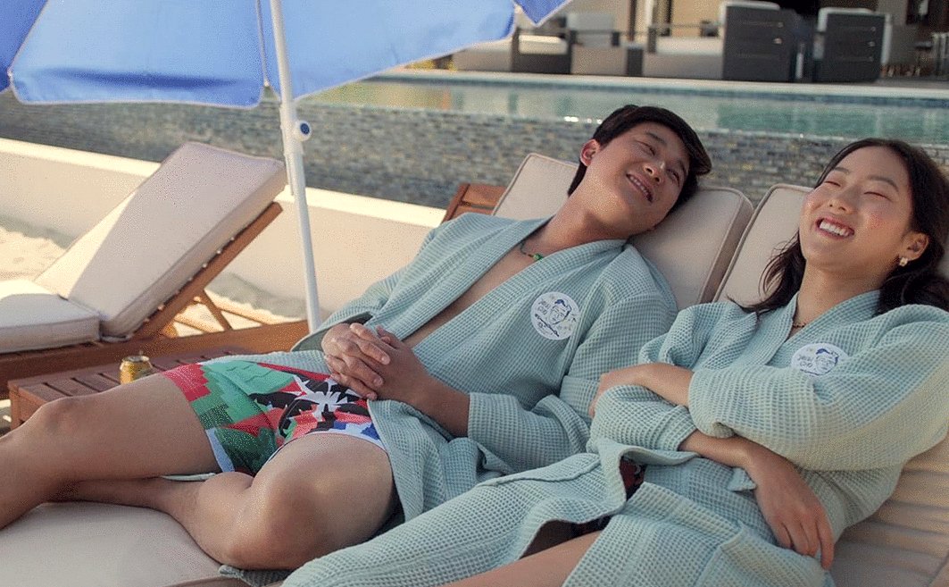 Photo from the movie The Brothers Sun [2024]