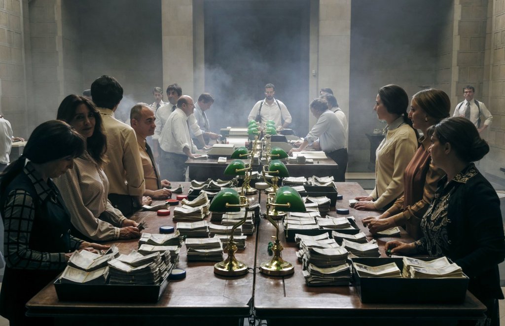 Photo du film Tout l'argent du monde