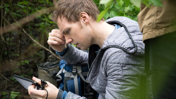 Photo from the movie Blair Witch