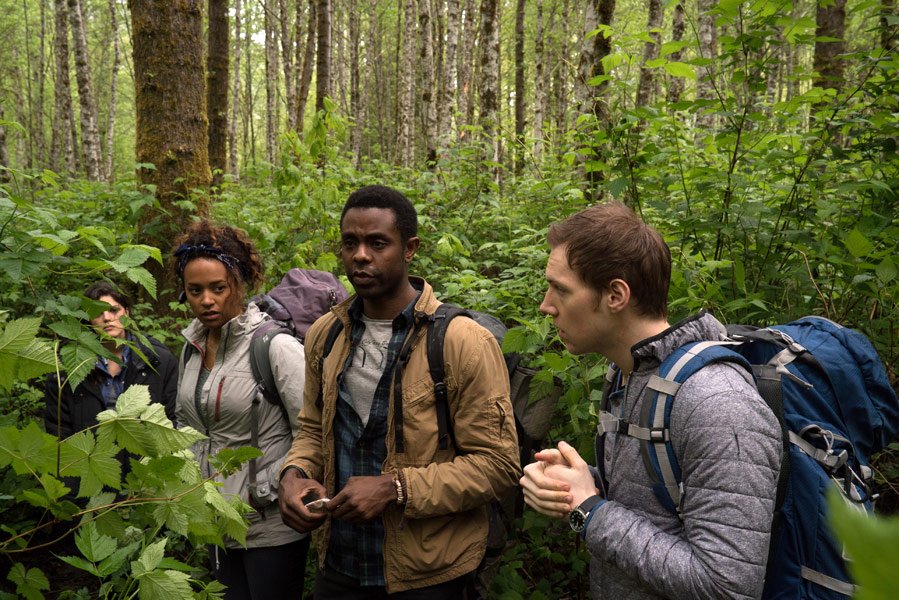 Photo from the movie Blair Witch