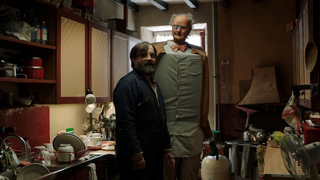 Photo from the movie Brian and Charles