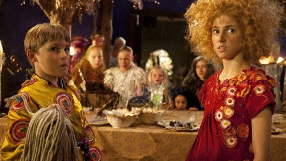 Photo from the movie Fuchsia the Mini-Witch [2010]