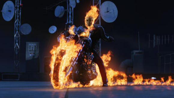 Photo from the movie Ghost Rider