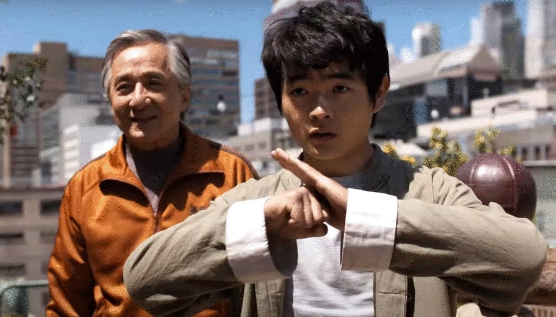 Photo du film Karate Kid: Legends [2025]