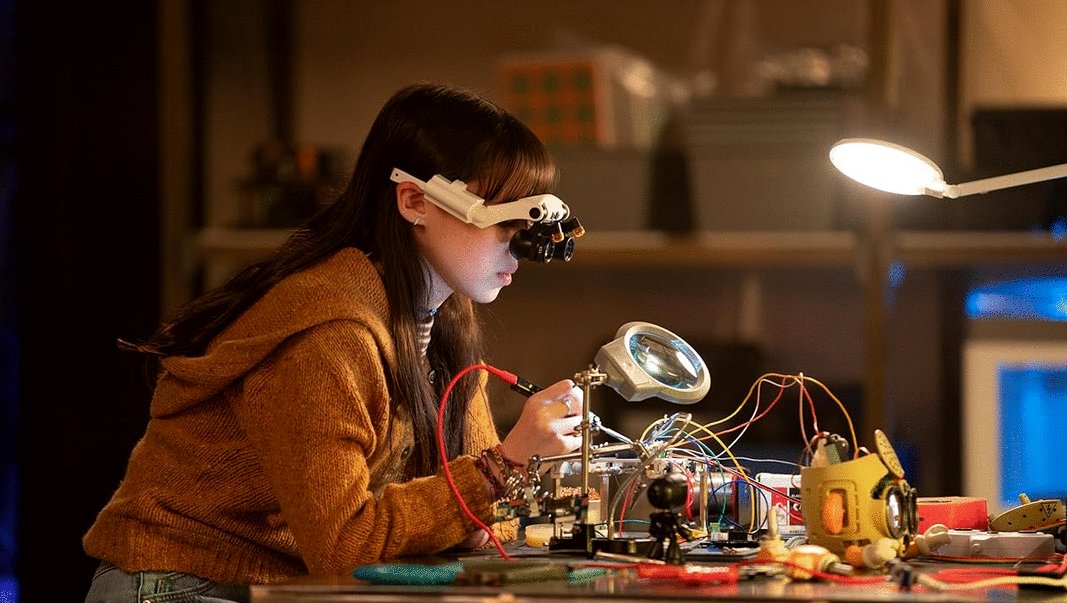 Photo from the movie M3gan 2.0 v.f.