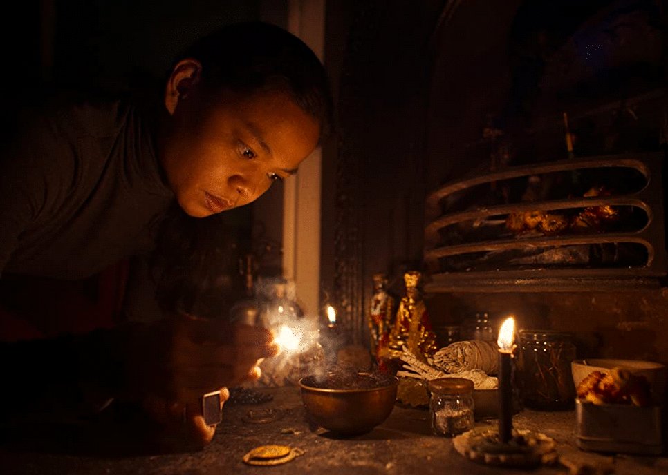 Photo from the movie Nocif [2022]