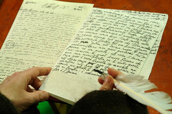 Photo from the movie The Awakening of a giant: Life of Saint Veronica Giuliani