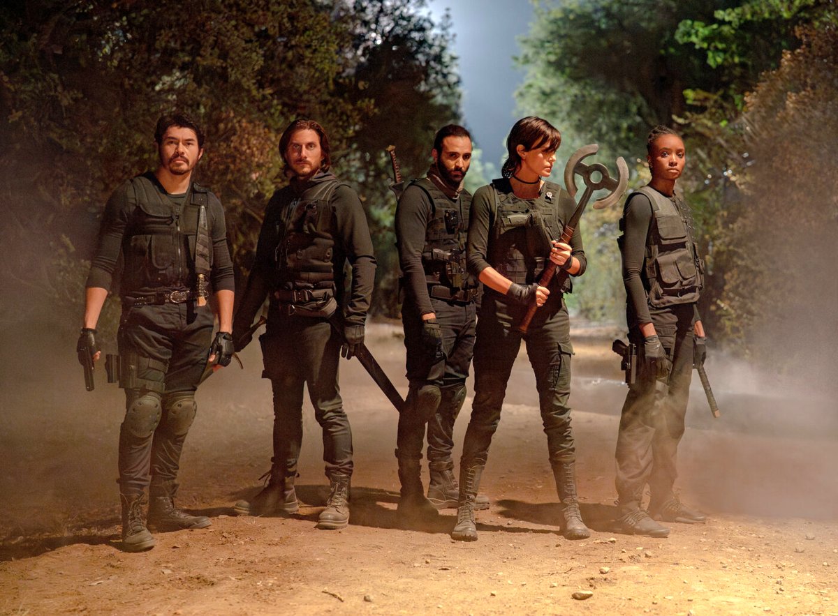 Photo from the movie The Old Guard 2 [2025]